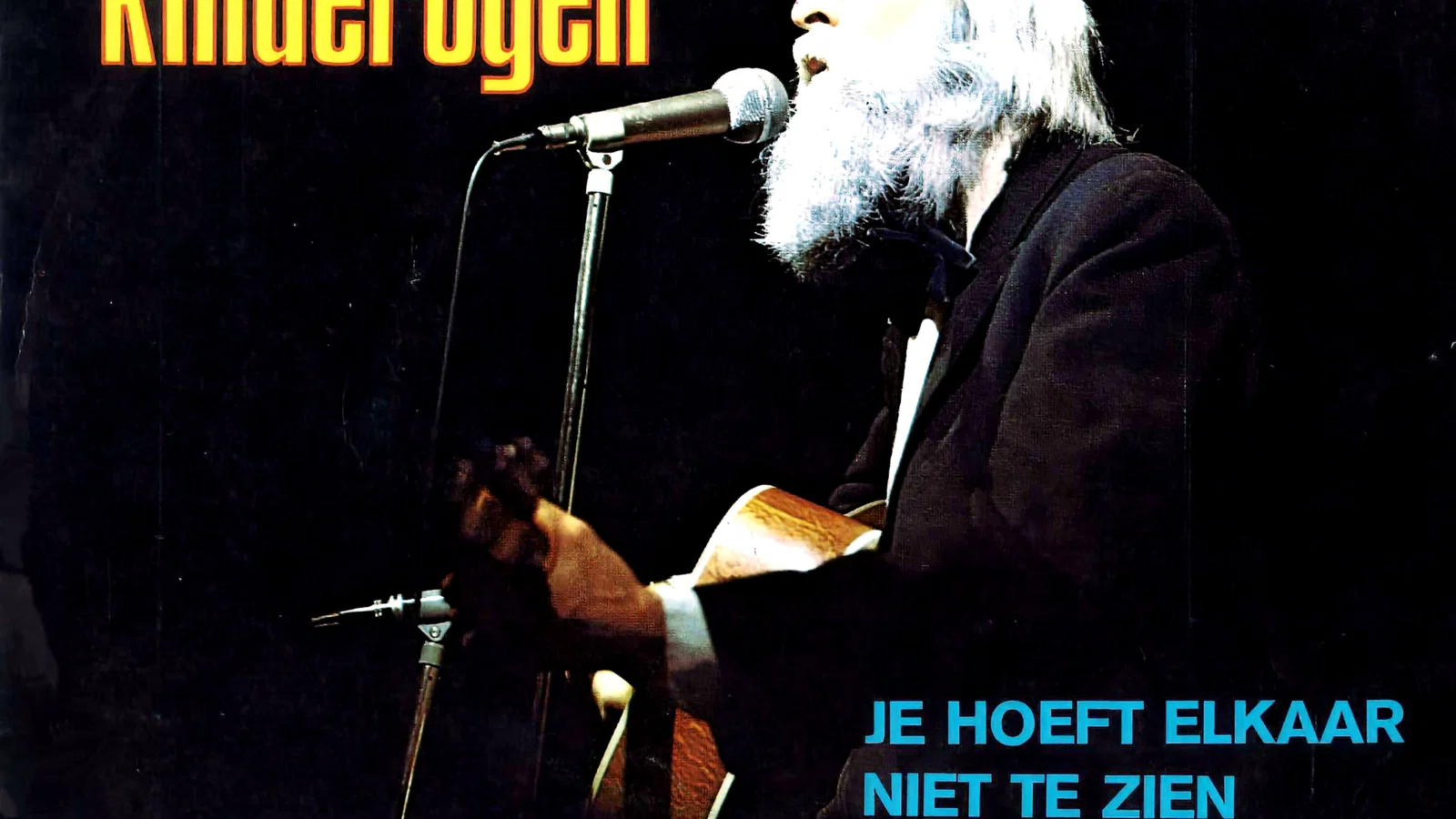 Kinderogen / Je Hoeft Elkaar Niet Te Zien Om Gelukkig Te Zijn background