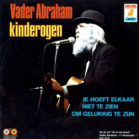 Kinderogen / Je Hoeft Elkaar Niet Te Zien Om Gelukkig Te Zijn