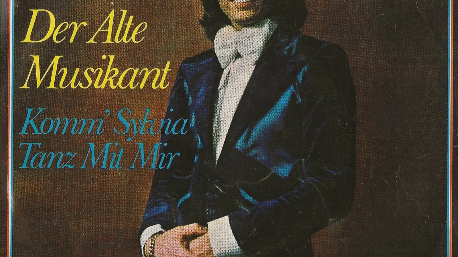 Der alte Musikant / Komm Sylvia, tanz mit mir background