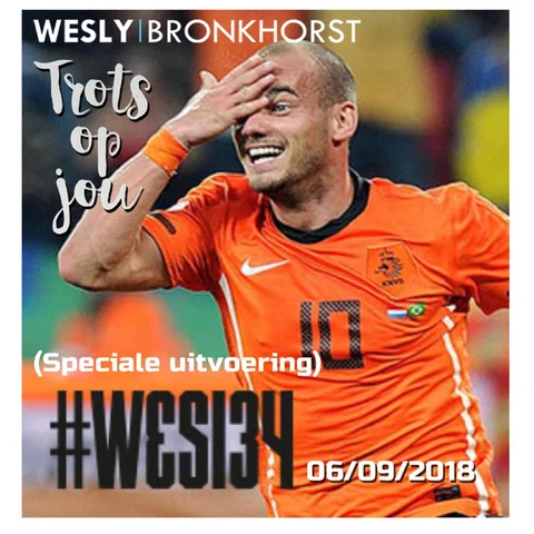 Trots Op Jou - Wesley Sneijder Versie