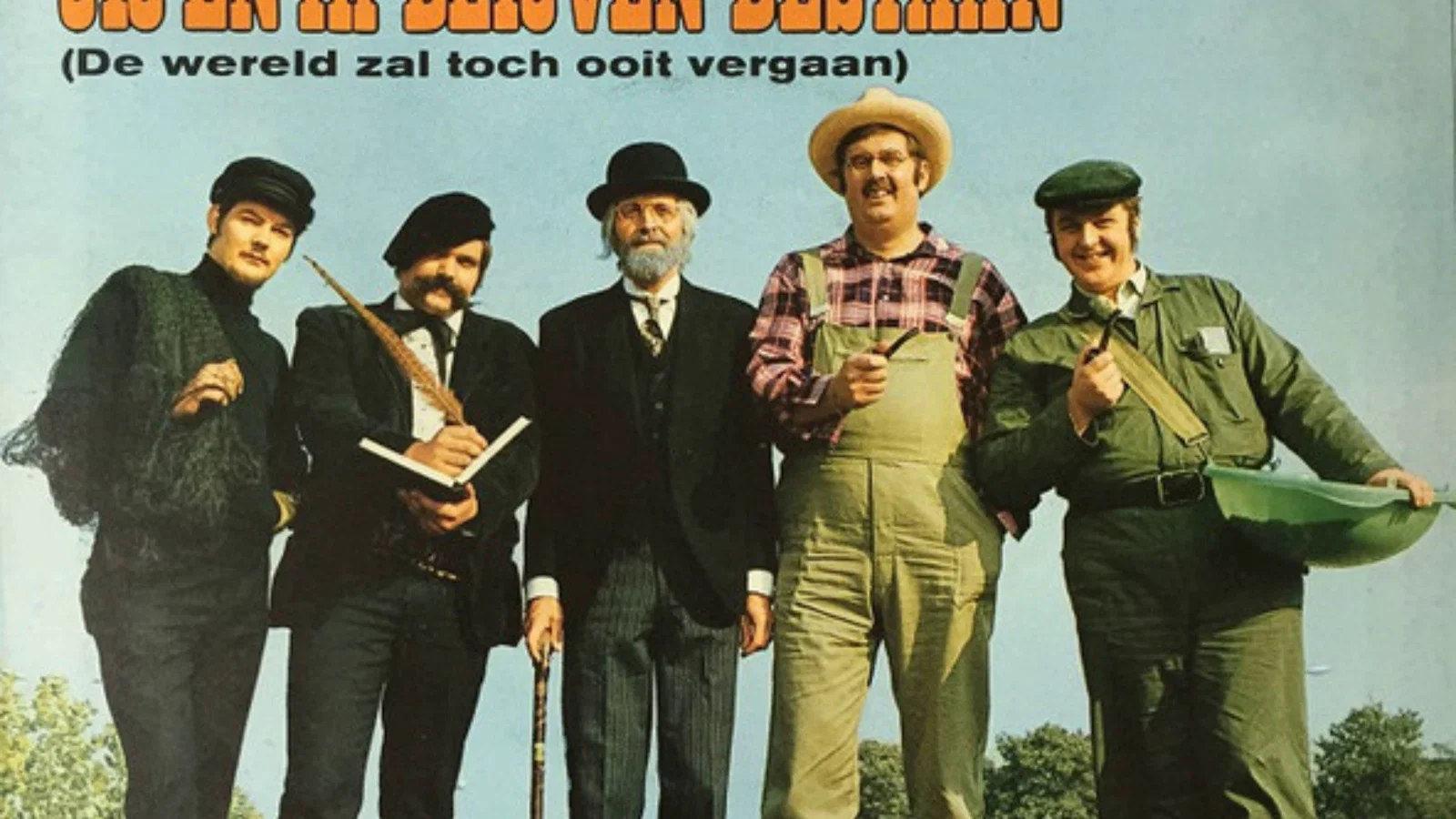 Jij En Ik Blijven Bestaan / In Een Klas Met Kleine Kleuters background