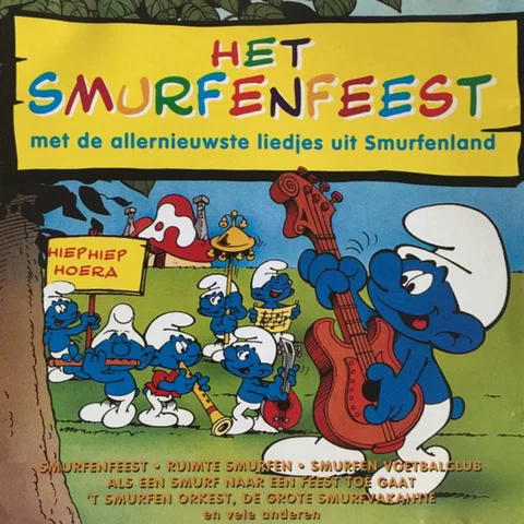 Het Smurfenfeest