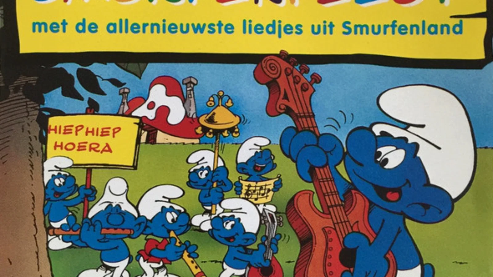 Het Smurfenfeest background