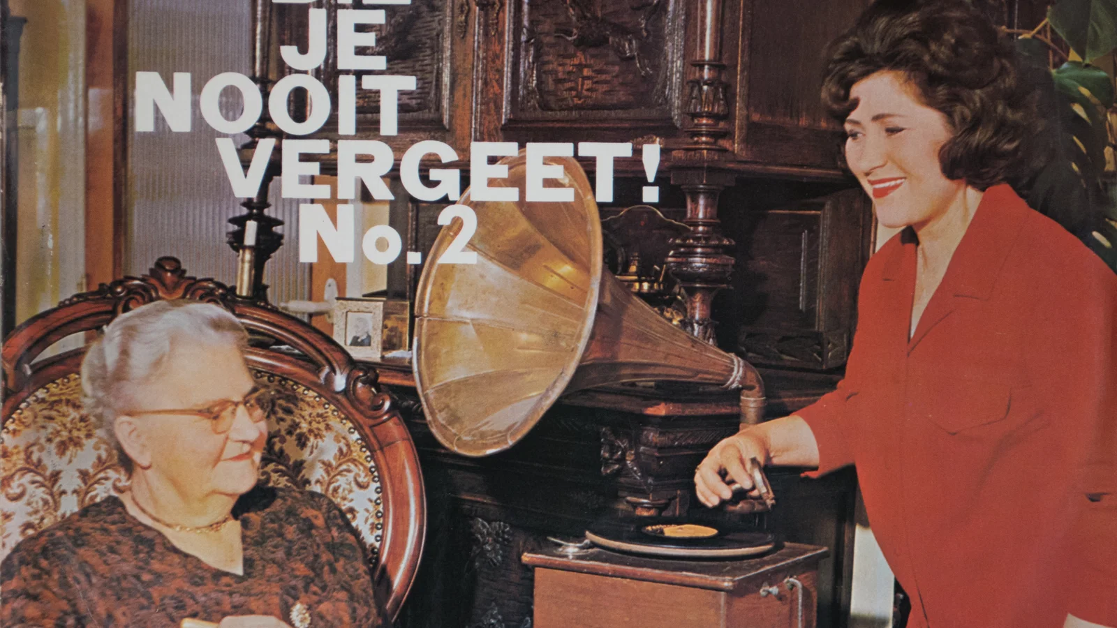 Liedjes Die Je Nooit Vergeet, Vol. 2 background