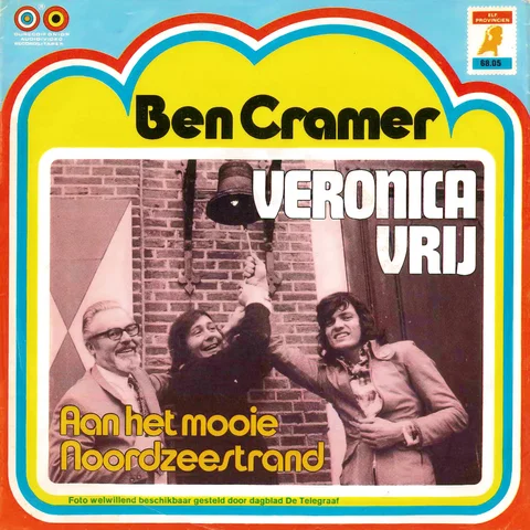 Veronica Vrij / Aan Het Mooie Noordzeestrand (De Oude Muzikant)