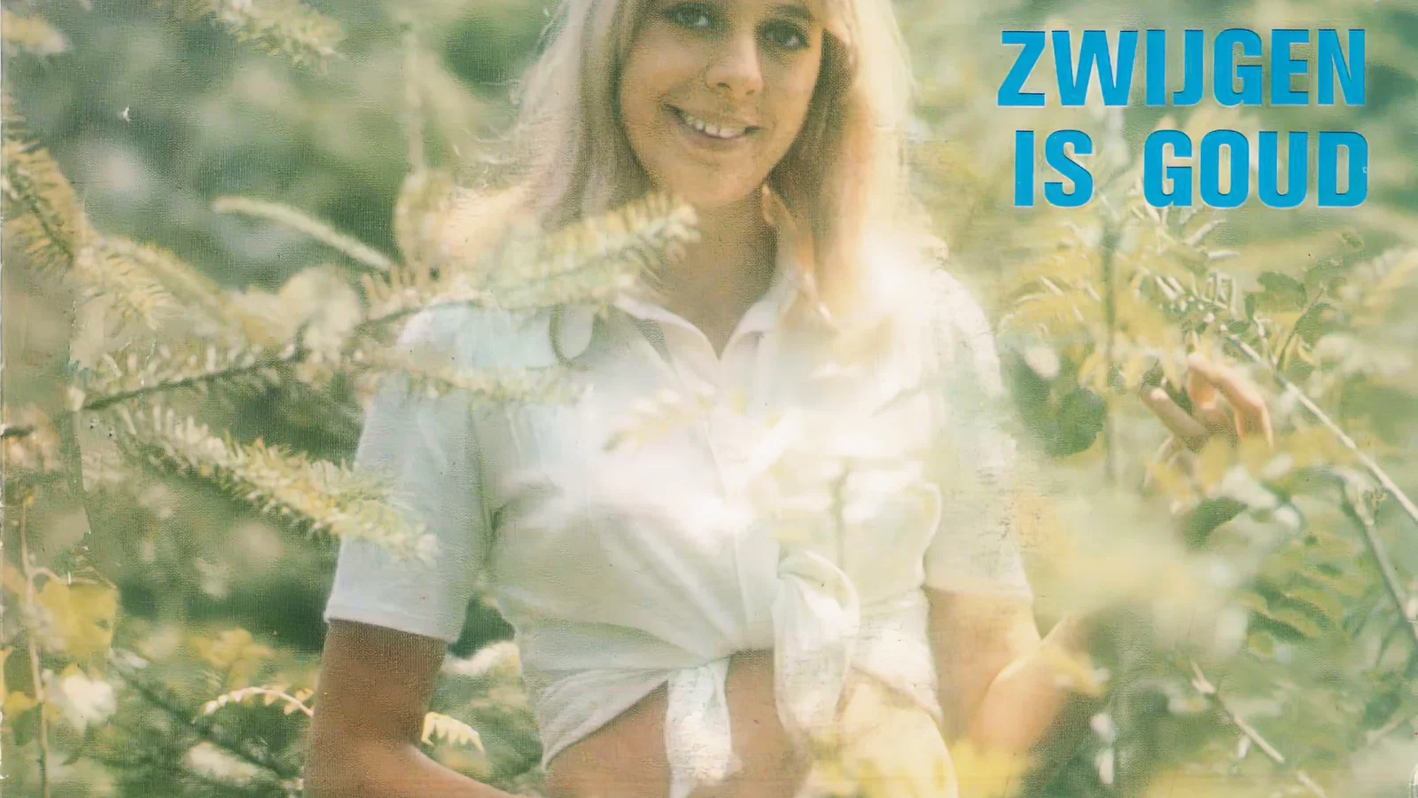 Spreken Is Zilver, Zwijgen Is Goud / Uit het Oog, uit het Hart background