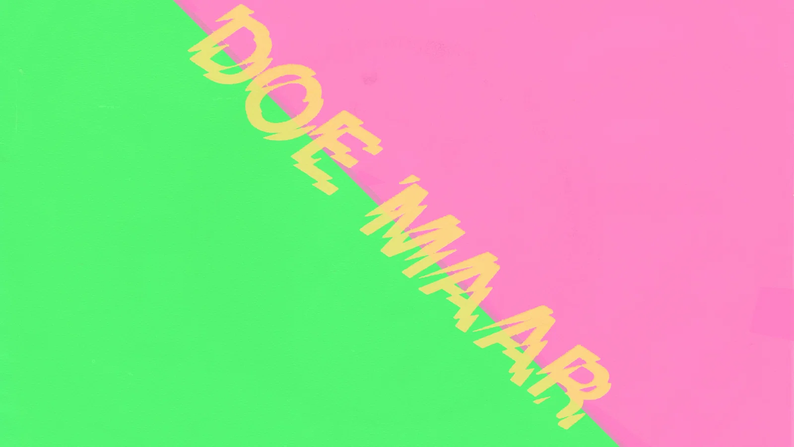 De Bom background