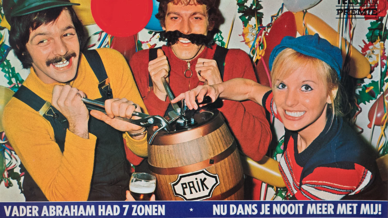 Hup, Daar Is Willem background