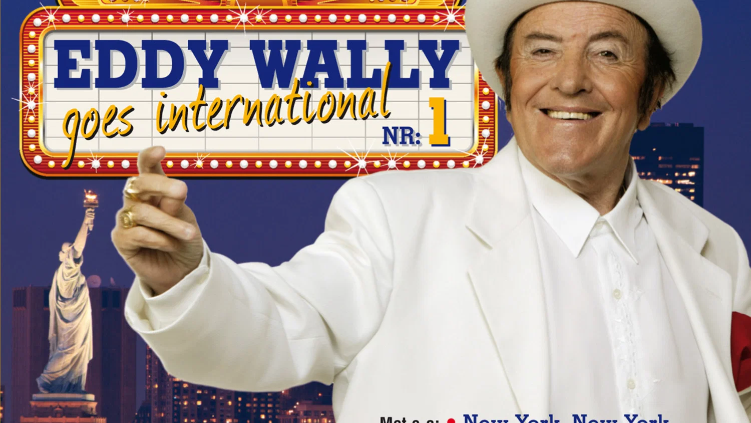 Eddy Wally Goes International, Nr.1 background