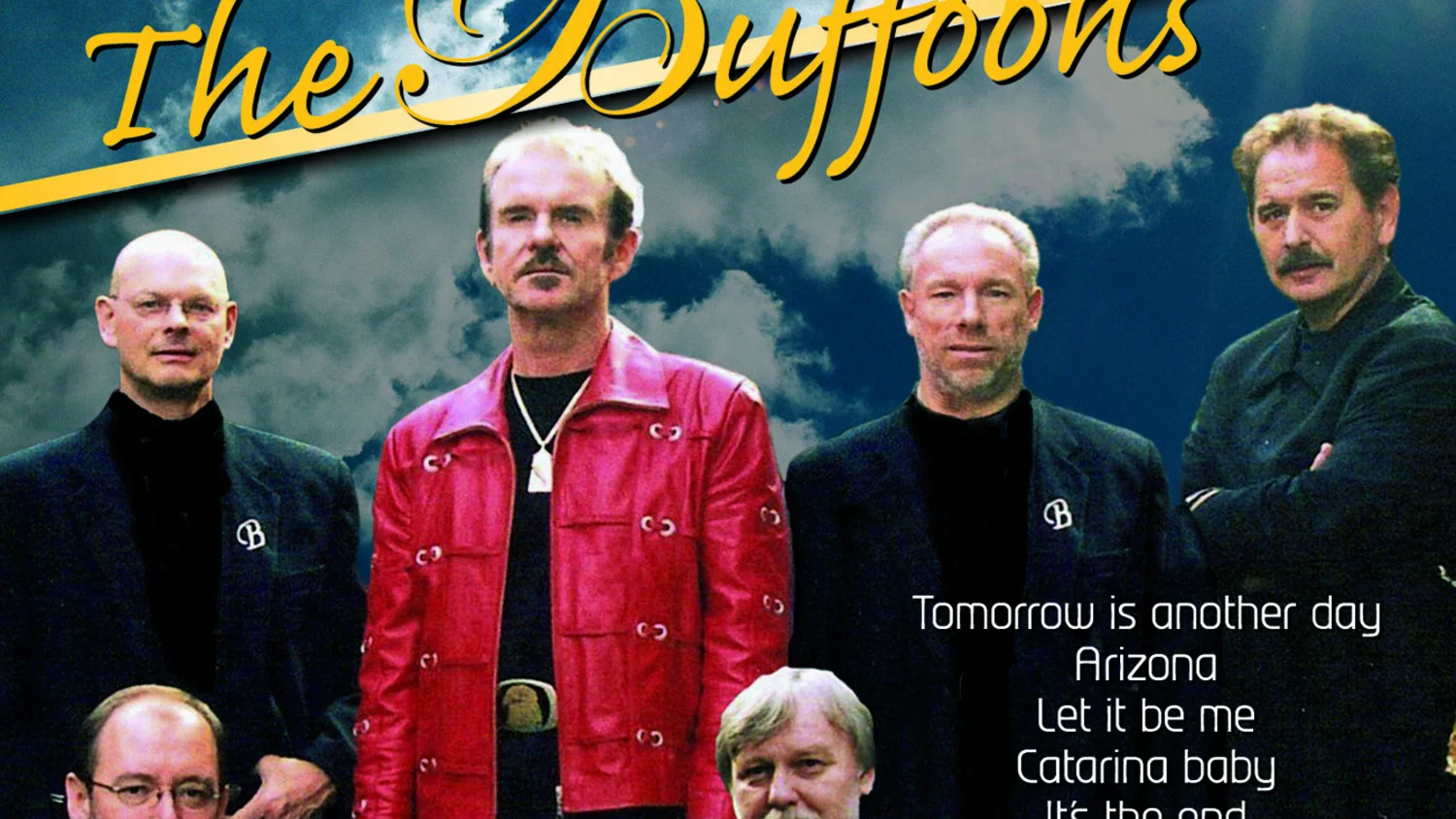 Het Beste van The Buffoons background