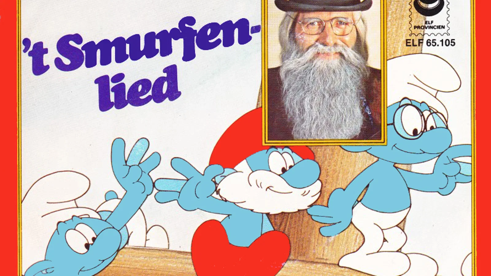 't Smurfenlied background