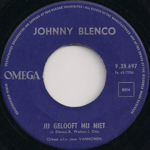 Jij Gelooft Mij Niet