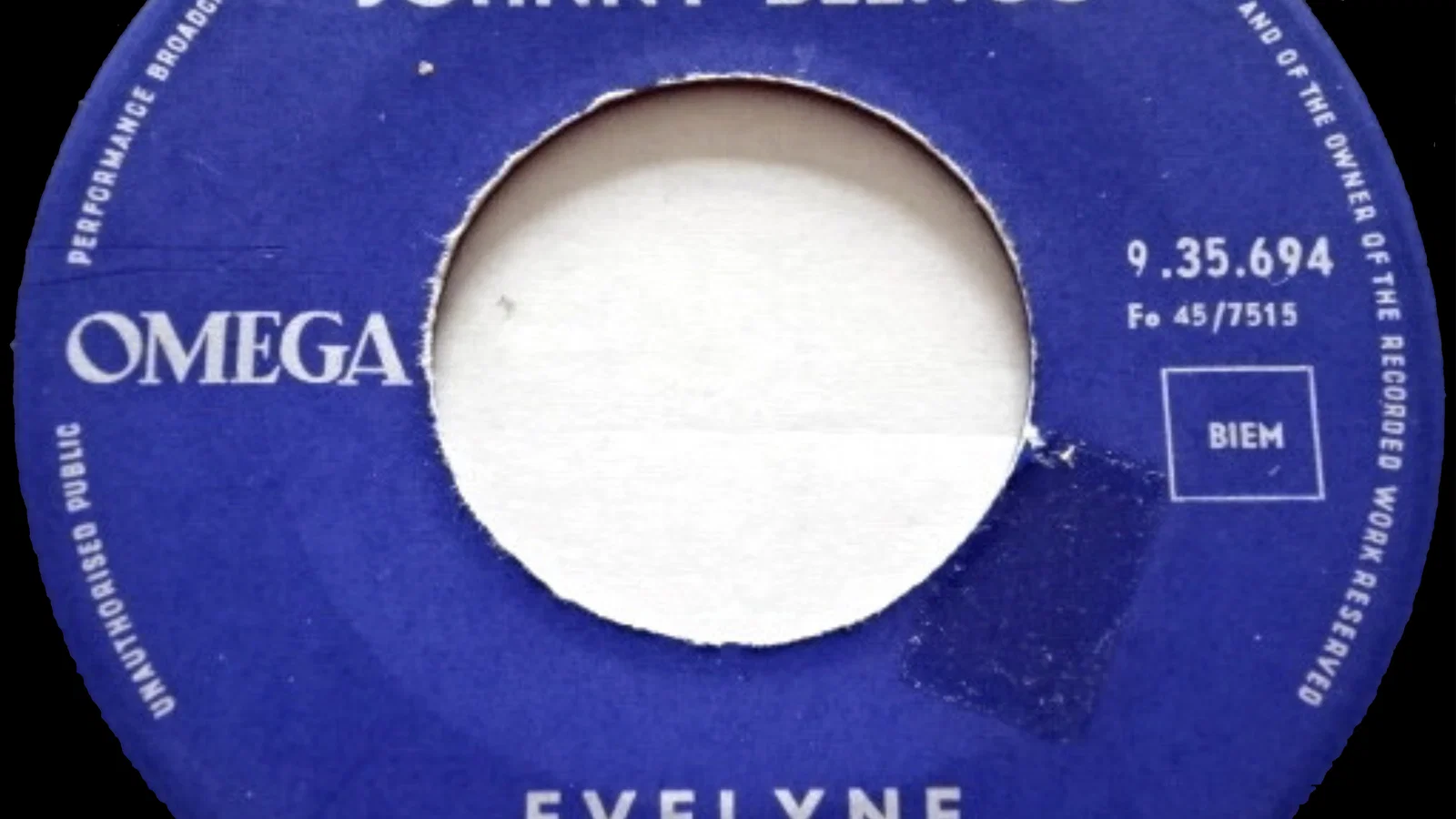 Evelyne background