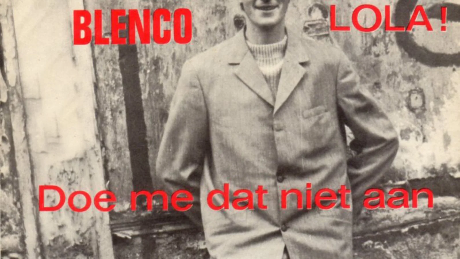 Oh, Lola! / Doe Me Dat Niet Aan background
