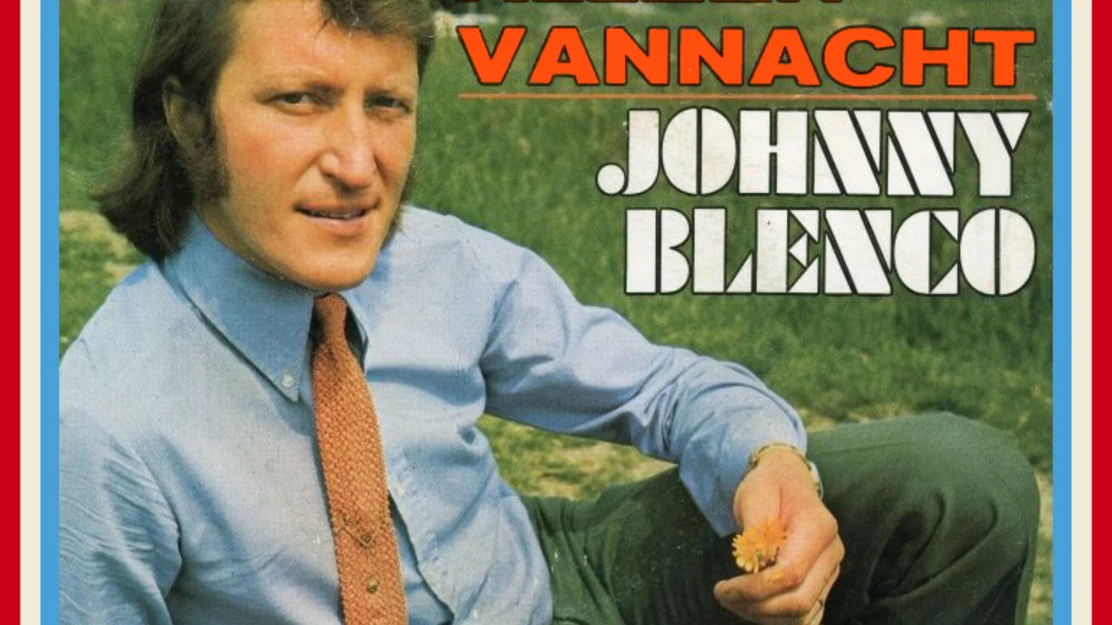 Ik Ben Aleen Vannacht / Als Ik In Jouw Ogen Kijk background