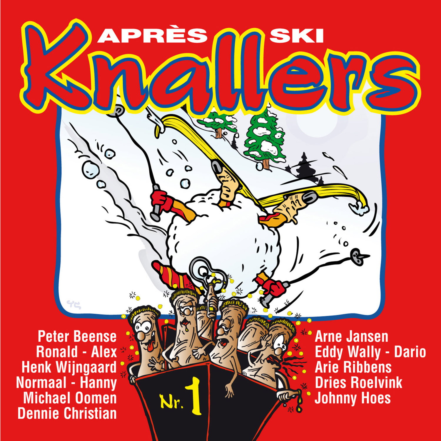 Après Ski Knallers, Nr. 1