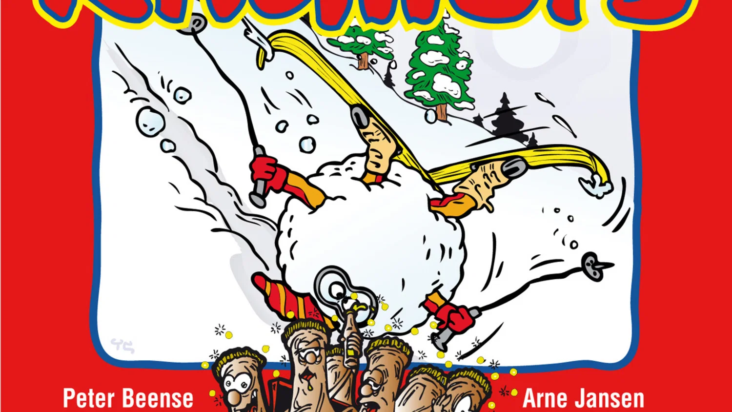 Après Ski Knallers, Nr. 1 background