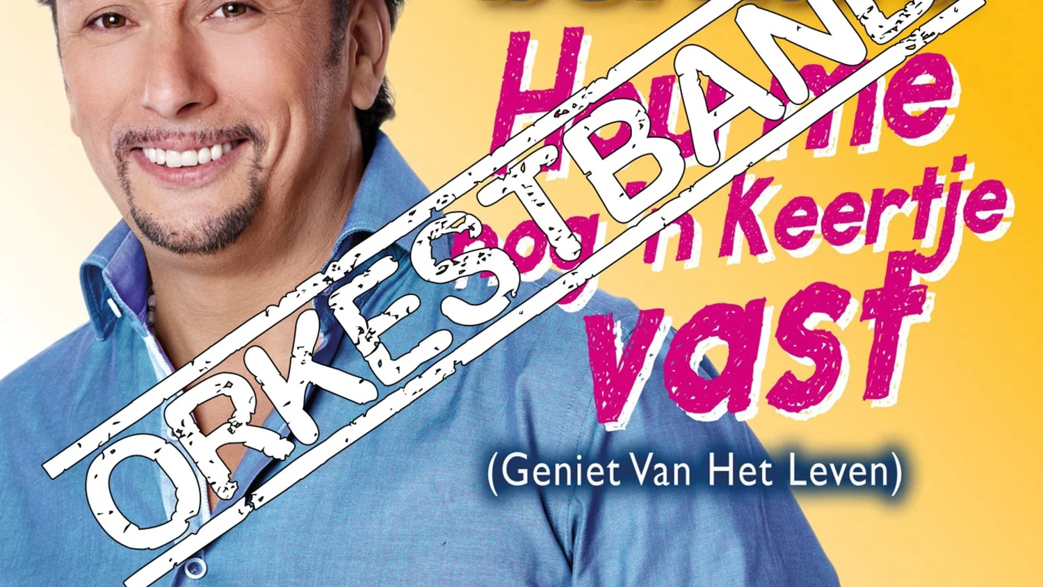 Hou me Nog één Keertje vast (geniet van het leven) orkestband background