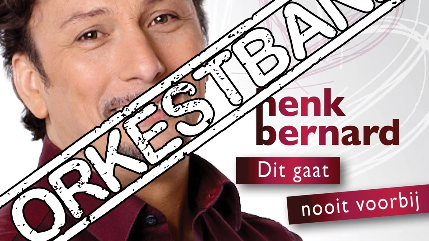 Dit Gaat Nooit Voorbij (Orkestband) background