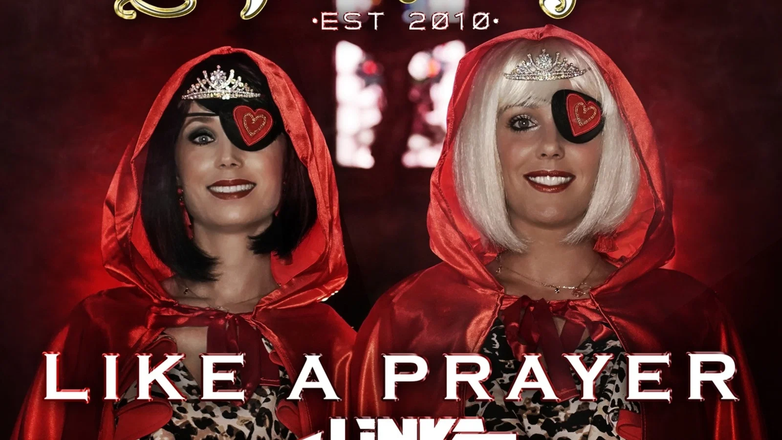 Like A Prayer - Linke Soep Remix background