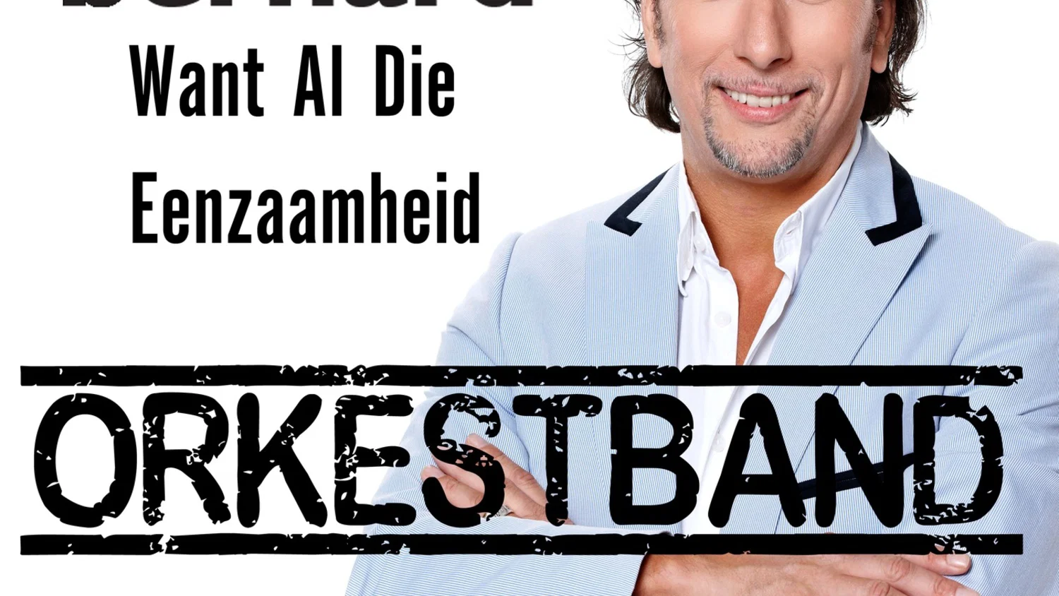 Want Al Die Eenzaamheid (Orkestband) background