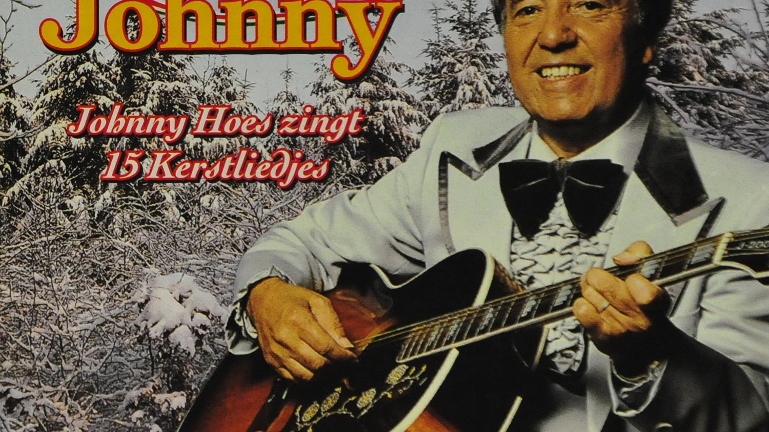 Kerstfeest Met Johnny Hoes background