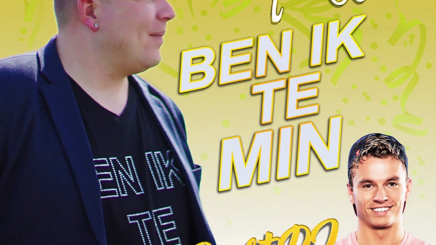 Ben Ik Te Min (Feest DJ Barry Remix) background
