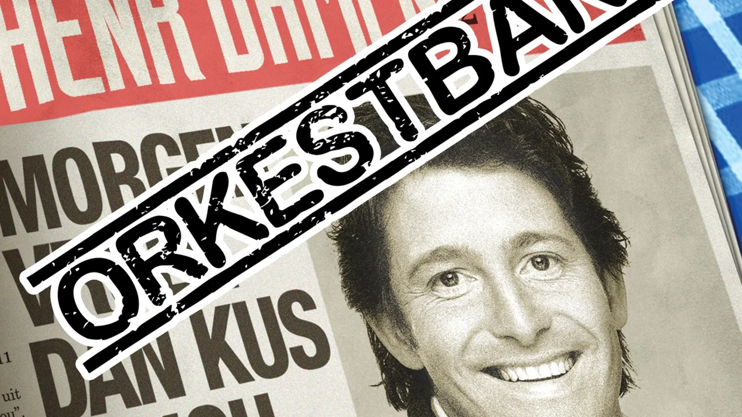 Morgenvroeg Dan Kus Ik Jou (Orkestband) background