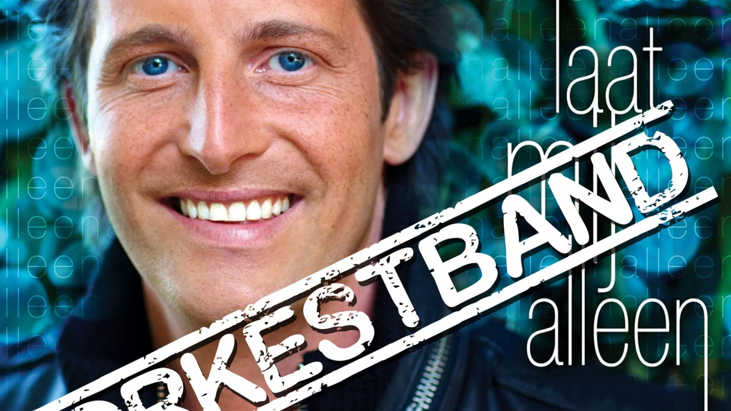 Laat Mij Alleen (orkestband) background