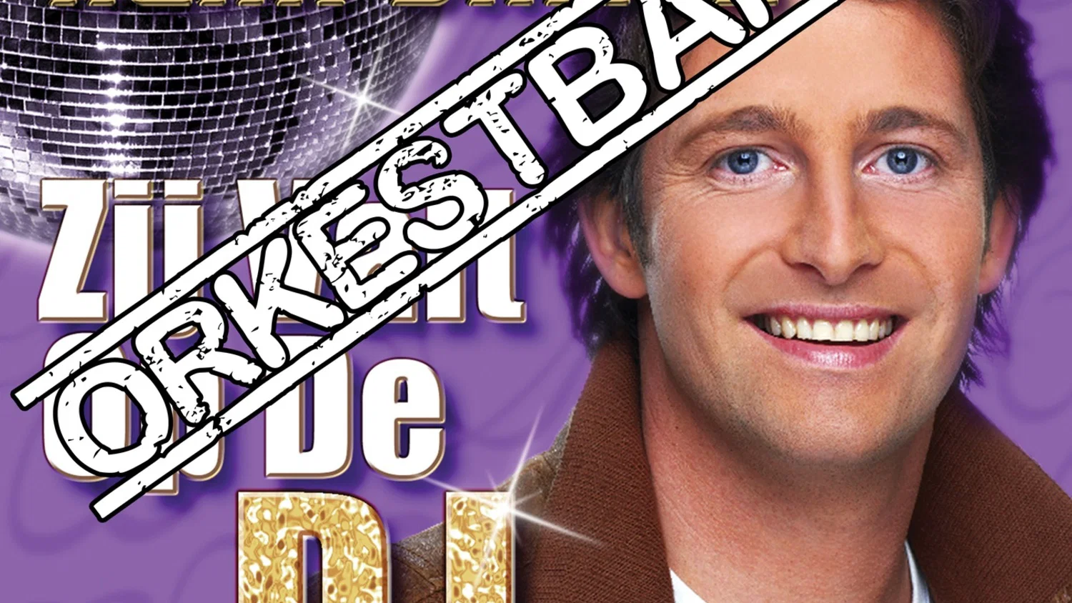 Zij Valt Op De DJ (orkestband) background