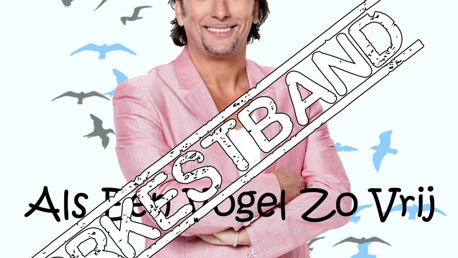 Als Een Vogel Zo Vrij (Orkestband) background