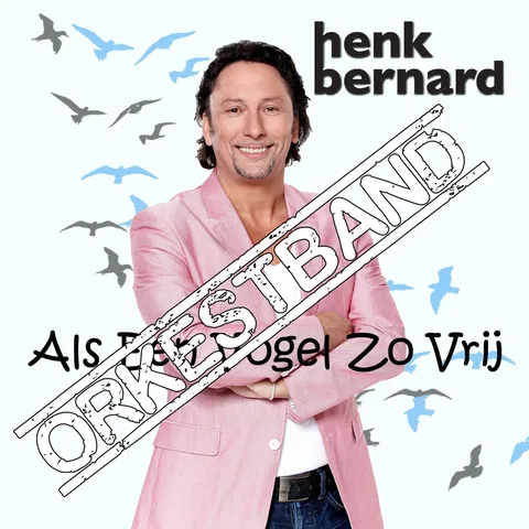 Als Een Vogel Zo Vrij (Orkestband)