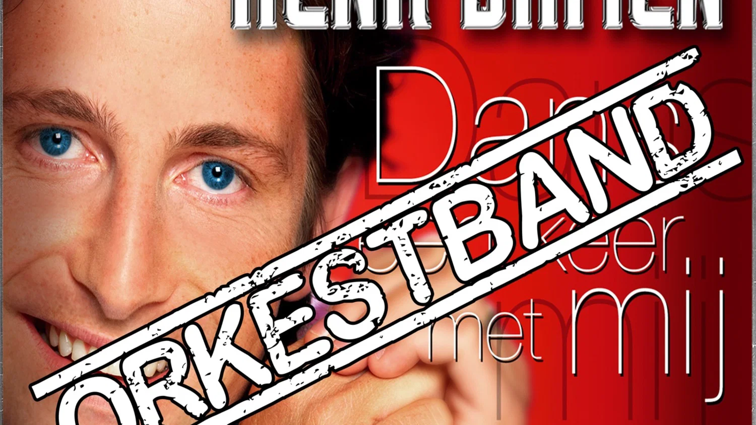 Dans Een Keer Met Mij (orkestband) background