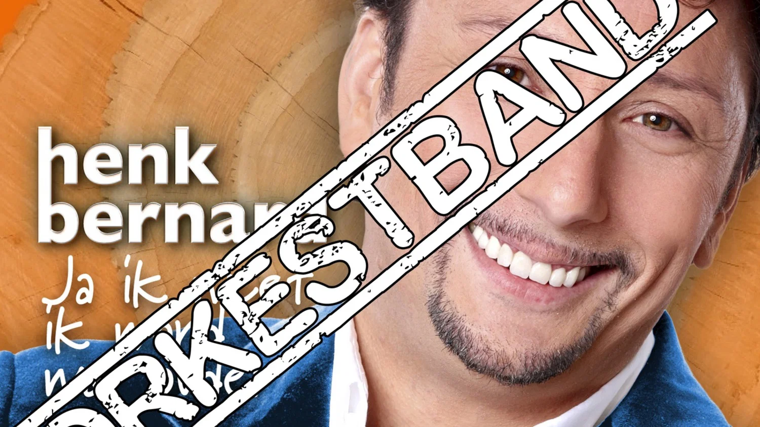 Ja Ik Weet Ik Word Wat Ouder (orkestband) background