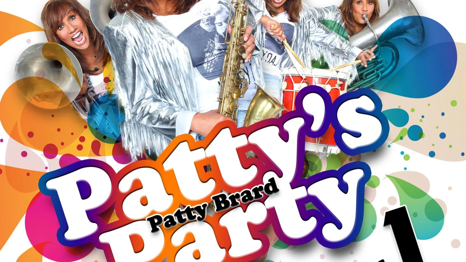 Patty`s Party background