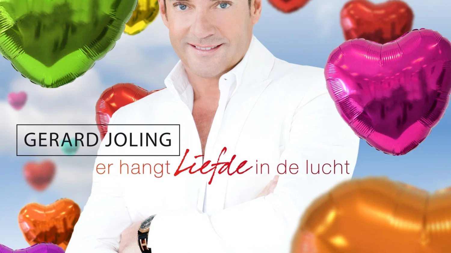 Er Hangt Liefde In De Lucht background