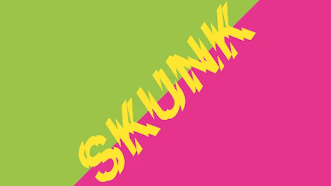 Skunk background
