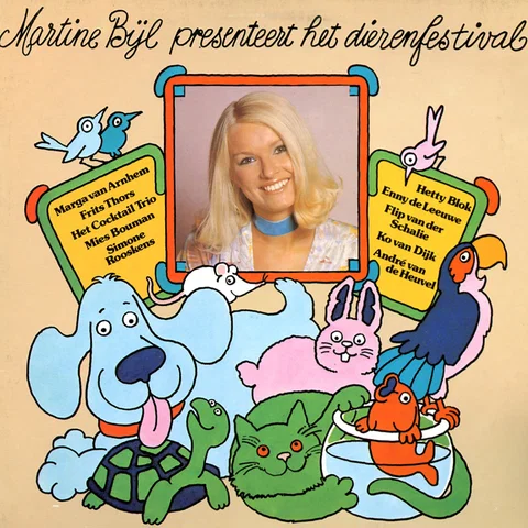 Martine Bijl Presenteert Het Dierenfestival