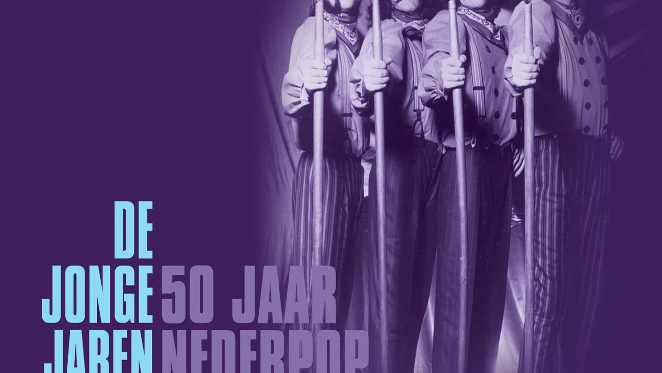 De Jonge Jaren van Normaal - 50 Jaar Nederpop background