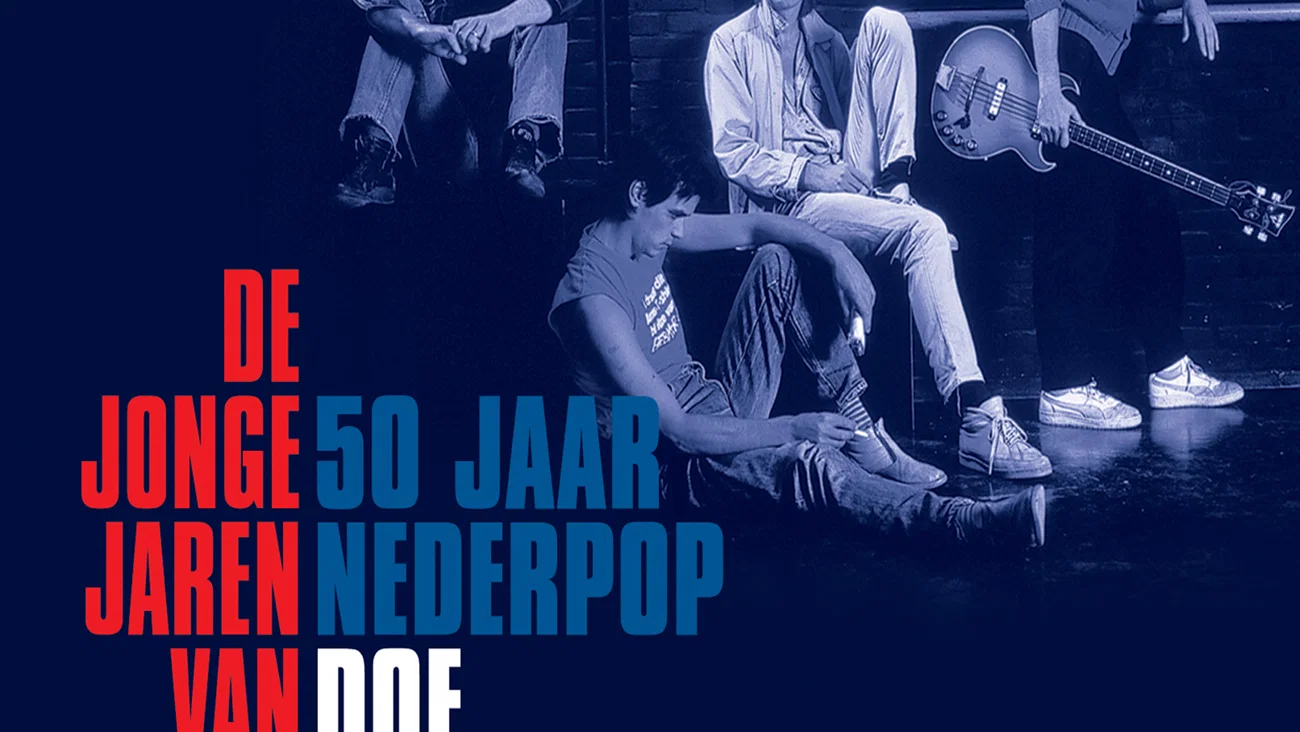 De Jonge Jaren van Doe Maar - 50 jaar Nederpop background