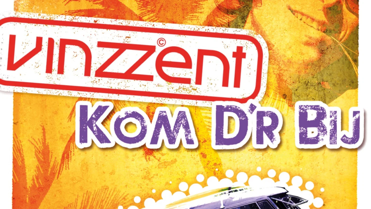 Kom D`r Bij background