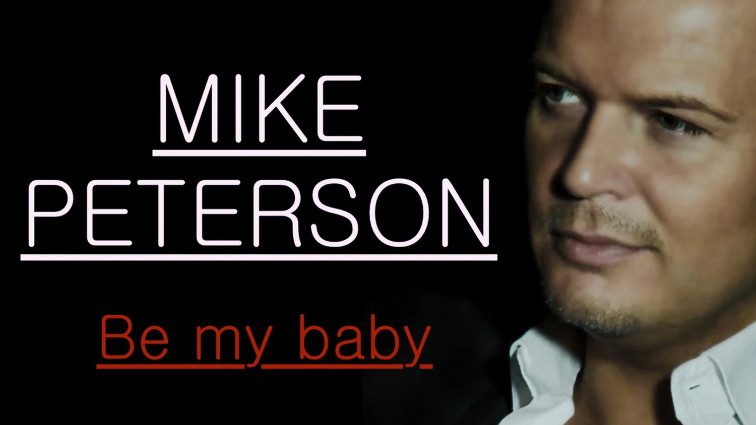 Be My Baby background