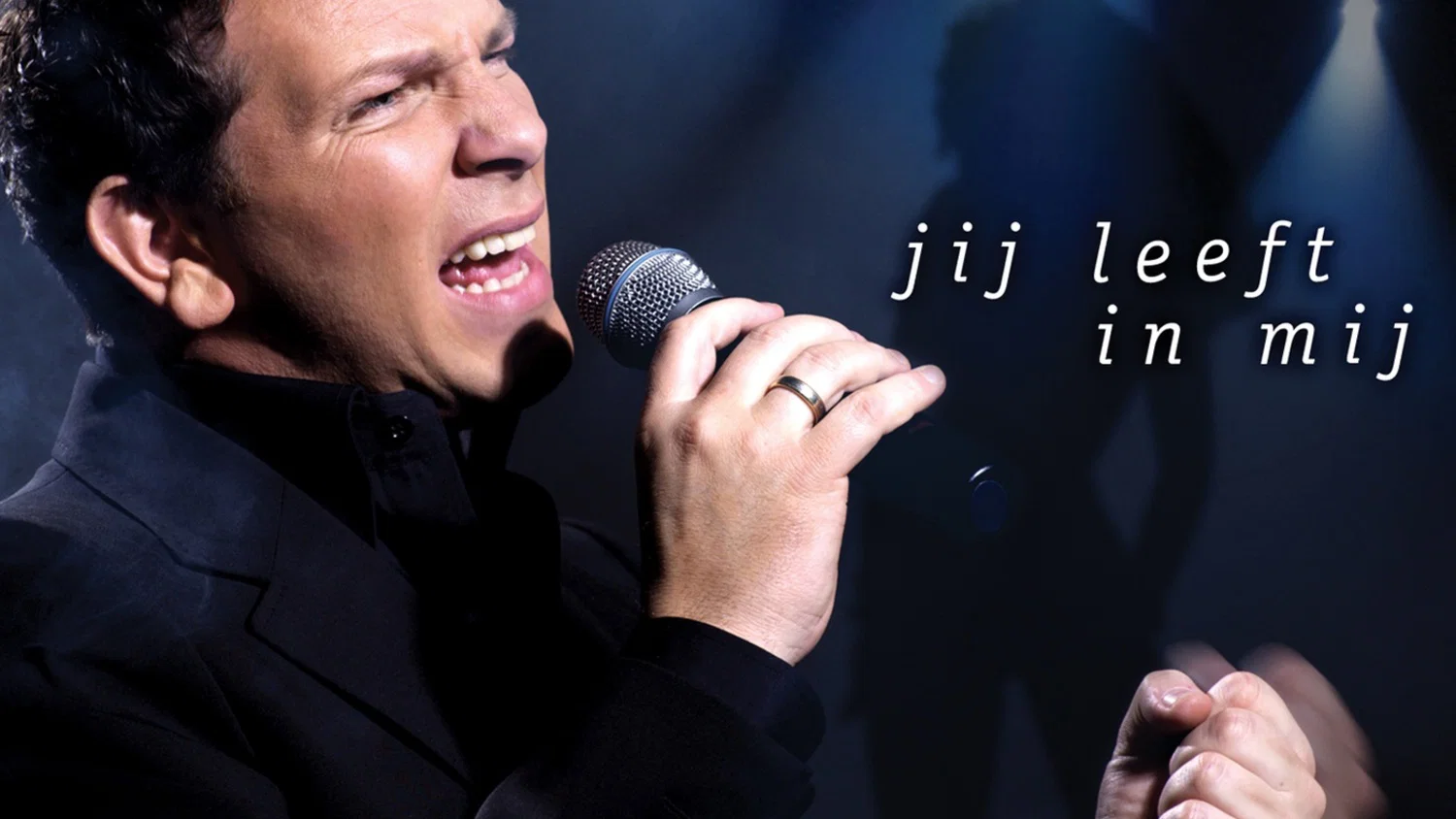 Jij leeft in mij background