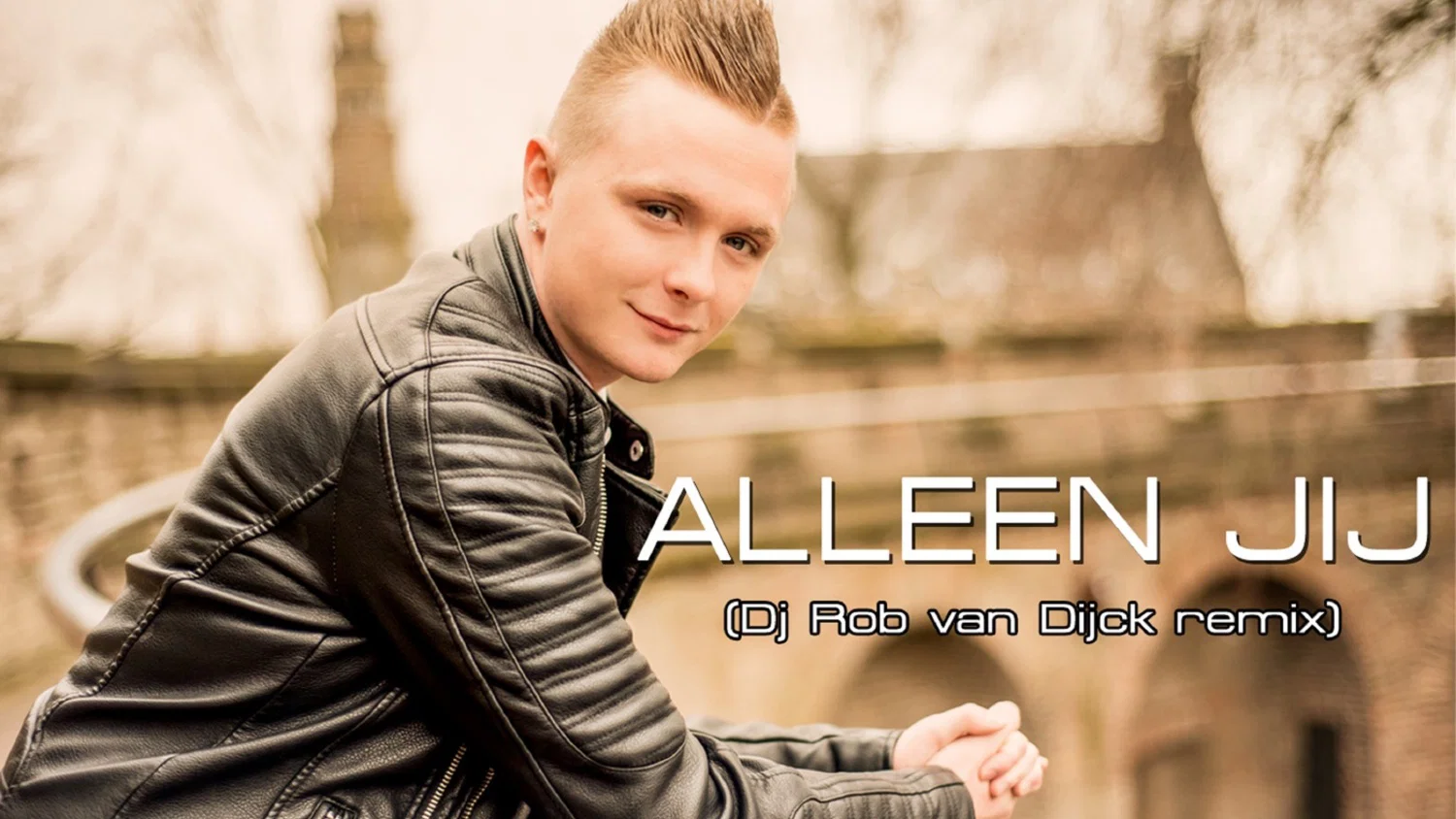 Alleen Jij (remix Rob van Dijck) background