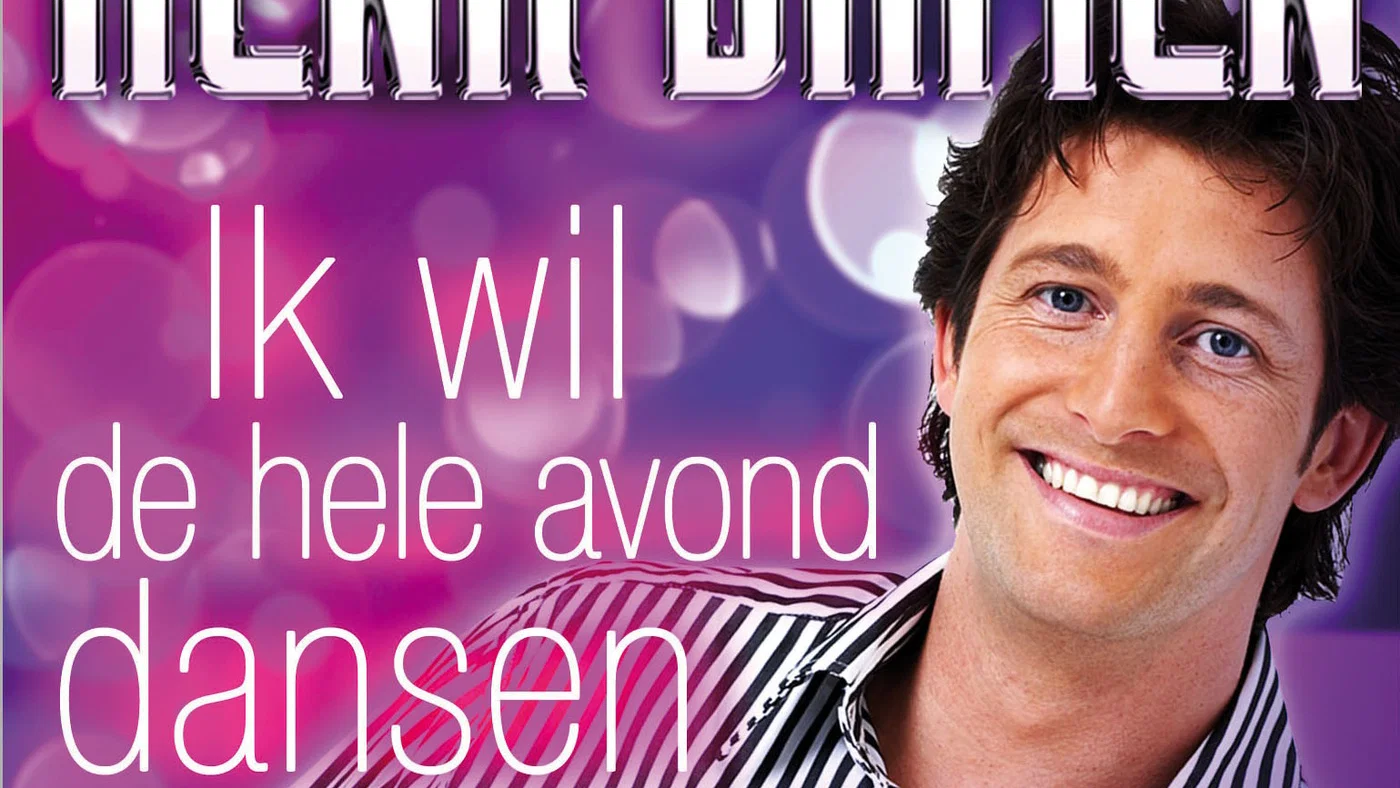 Ik wil de hele avond dansen background