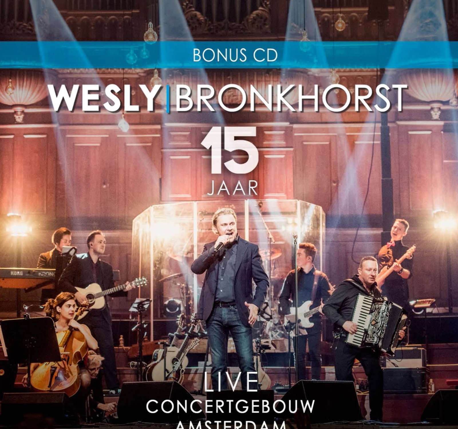 15 jaar live in het concertgebouw