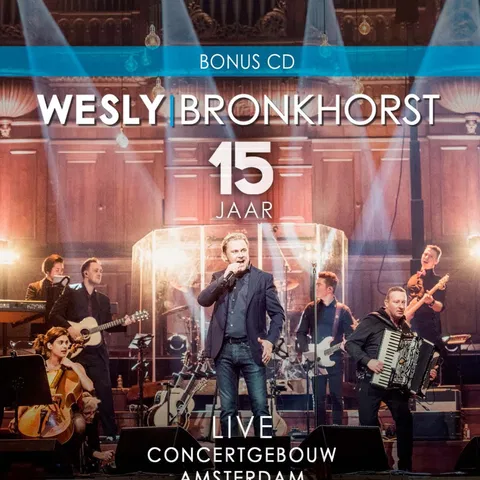 15 jaar live in het concertgebouw