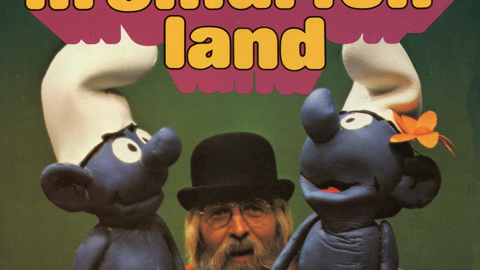 In Smurfenland background