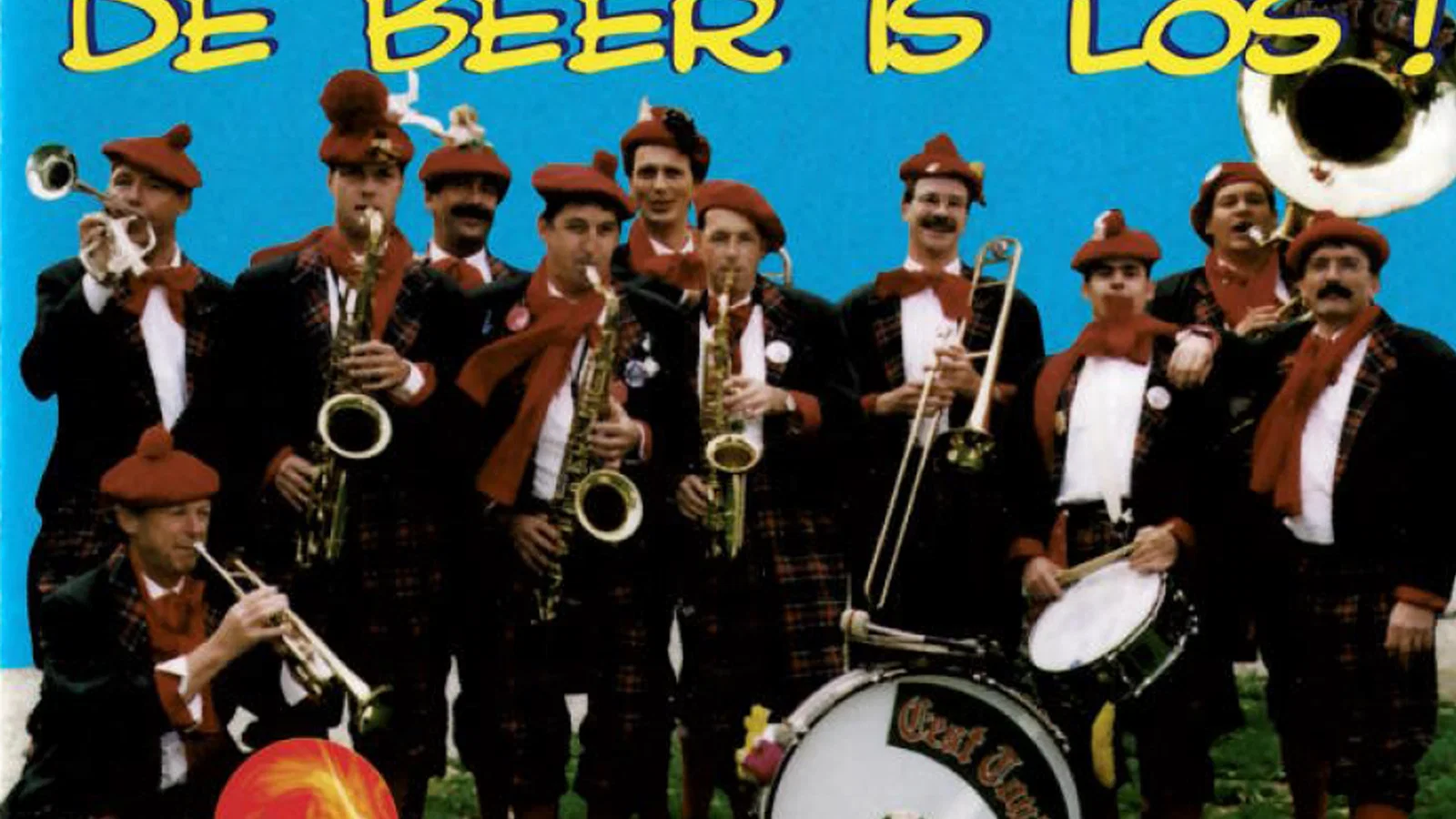 De Beer Is Los background