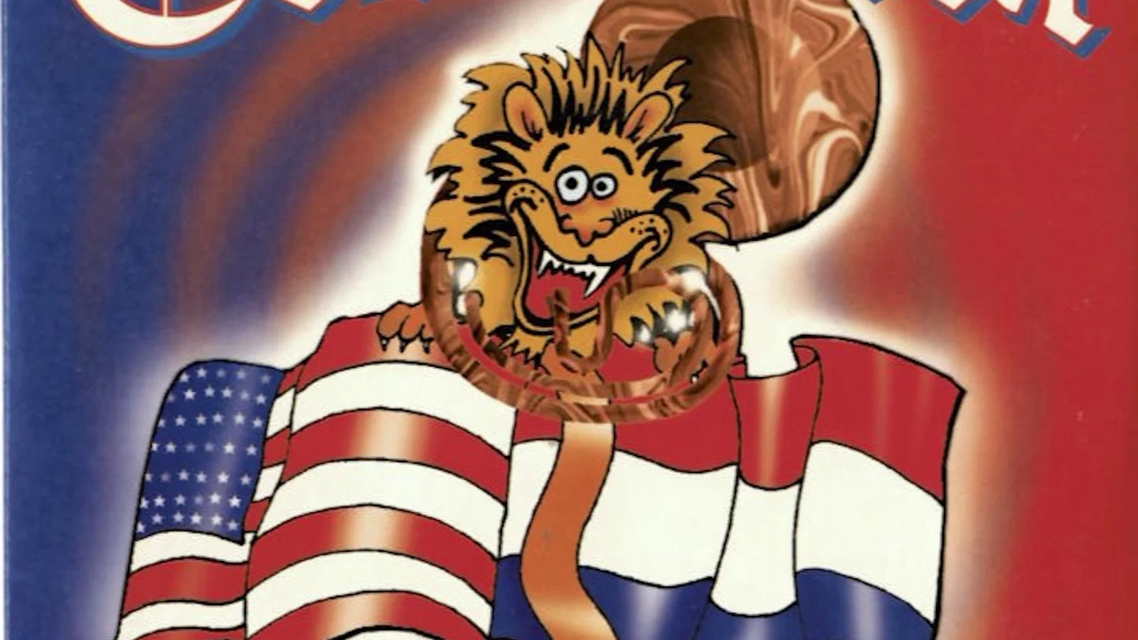 Olé in the USA background